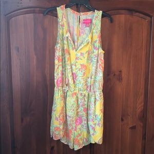 Lilly from target romper!